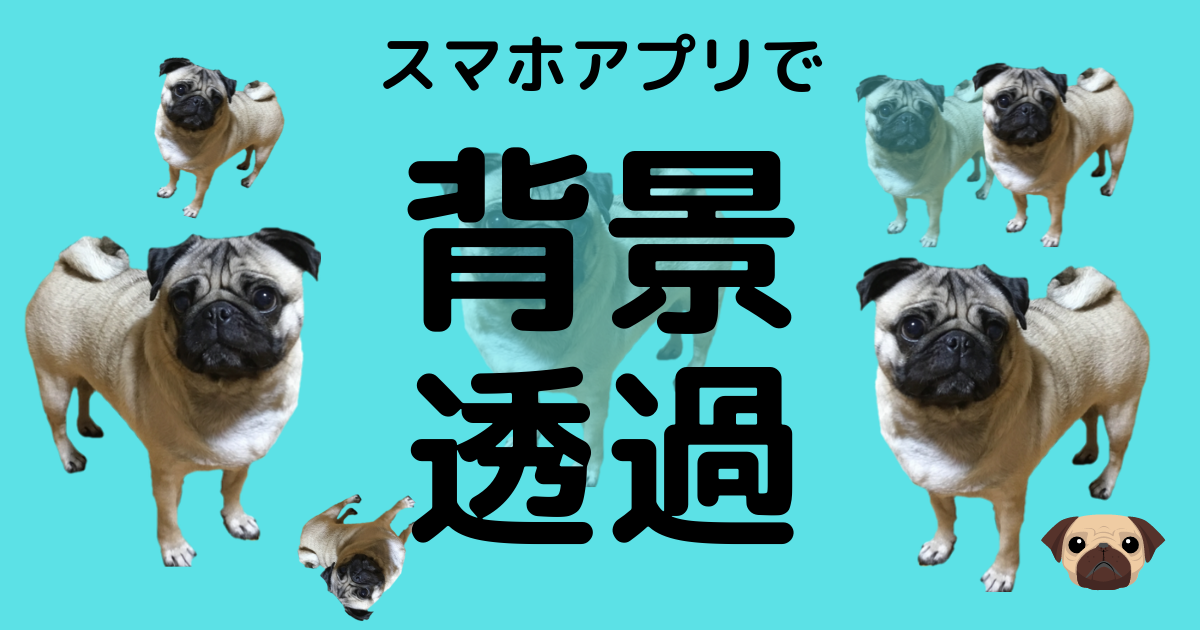 背景透過のアイキャッチ画像