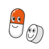 錠剤のイラスト
