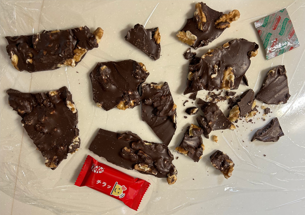 キットカットと比較写真