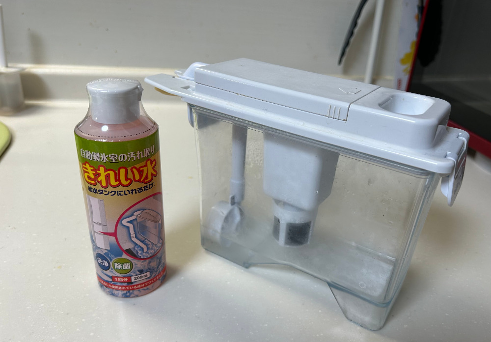 私の家の製氷タンク