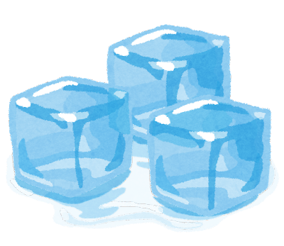 氷のイラスト