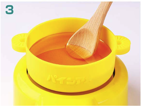 シロップの作り方③