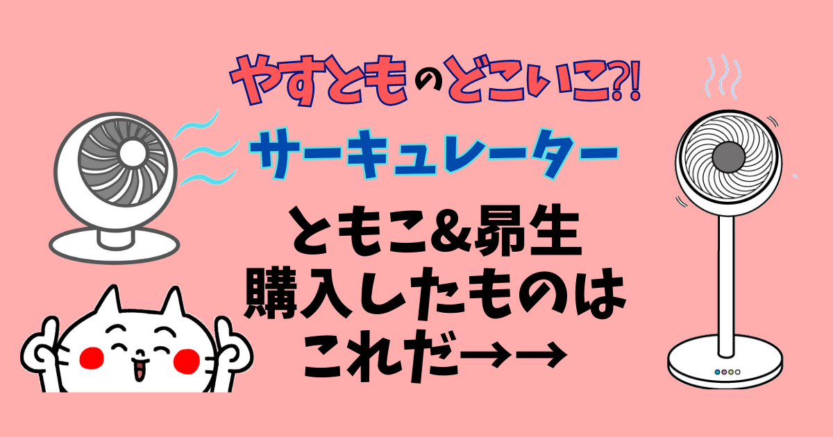 どこいこサーキュレーターをお買い物