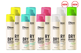 ドライシャンプーの画像
